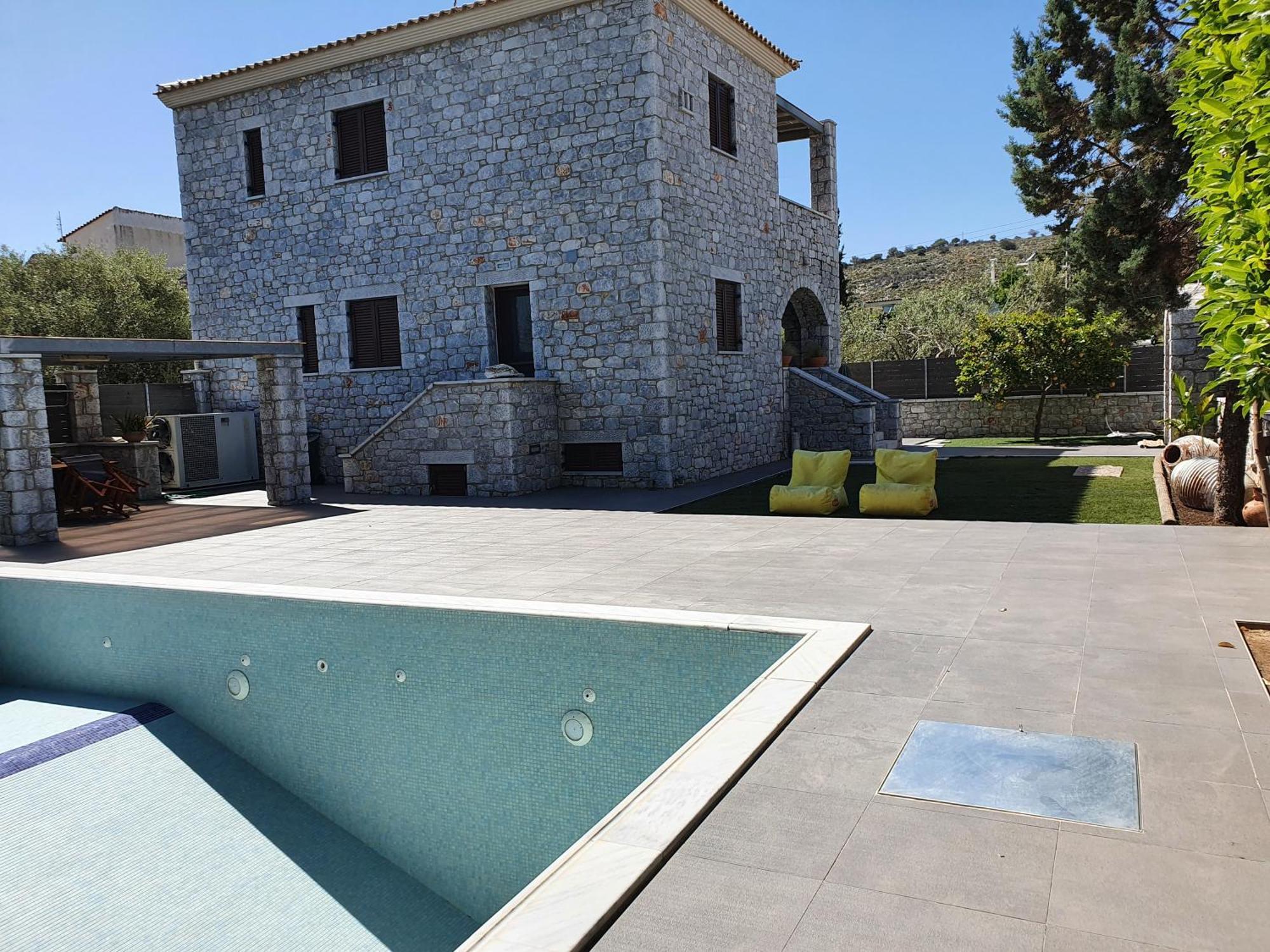 Villa Lina Salamina Ambelakia Exterior photo